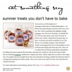summer treats you don't have bake