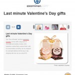 Last minute Valentin's day gifts