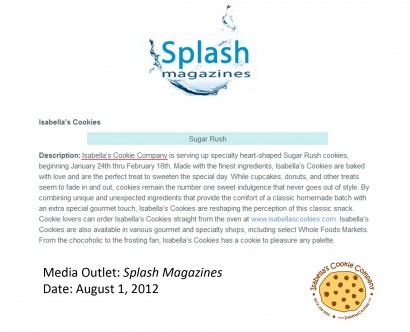 Splash Magazines