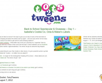 Tot2Tweens